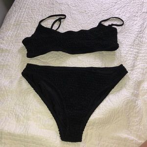 Fashion Nova Black Bikini